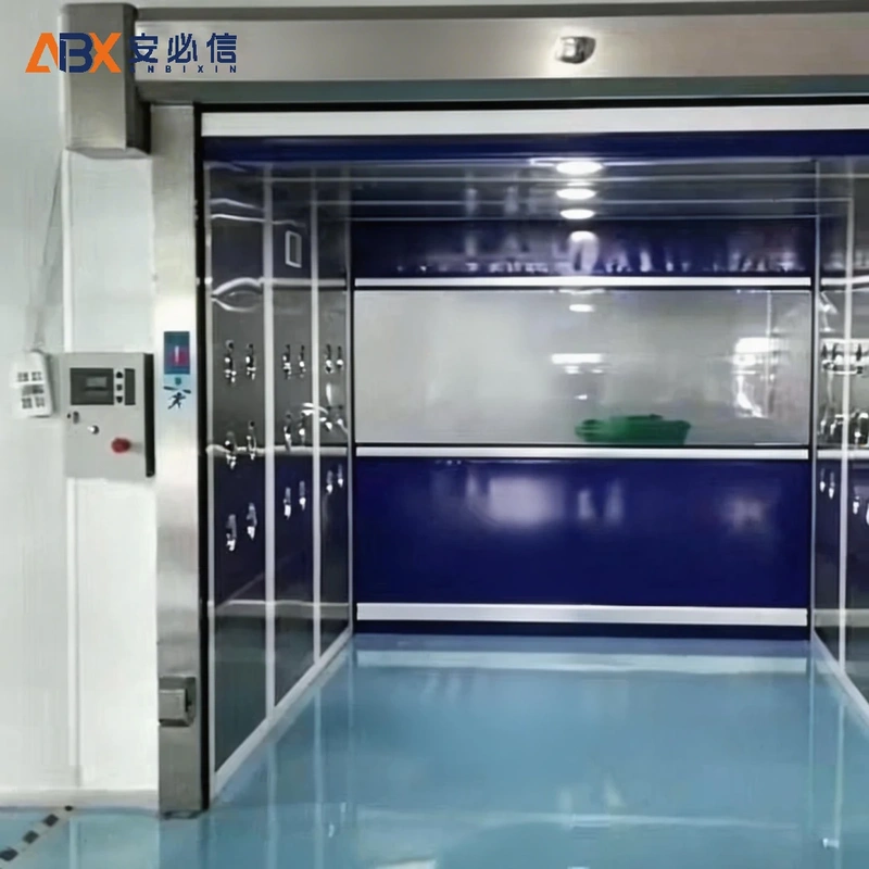广州市软帘快速门