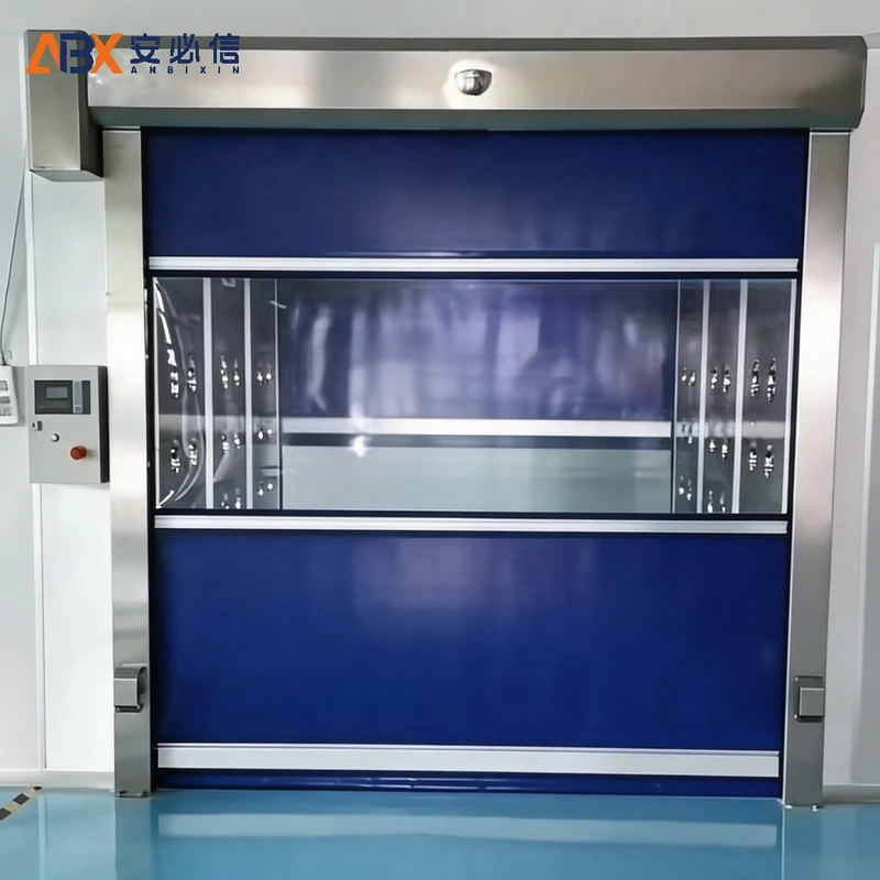 广州市工业快速门