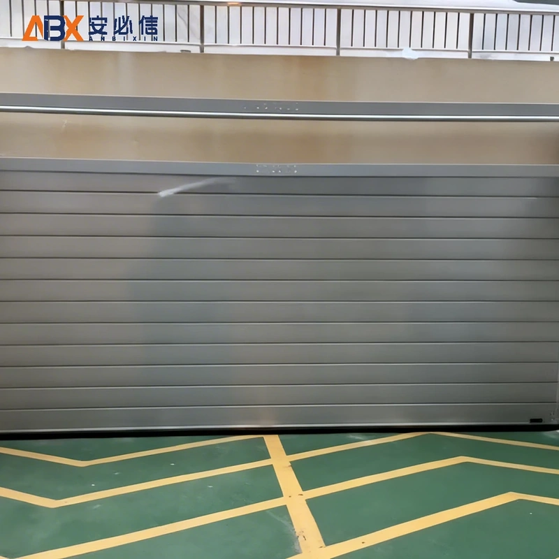 广州市铝制高速门