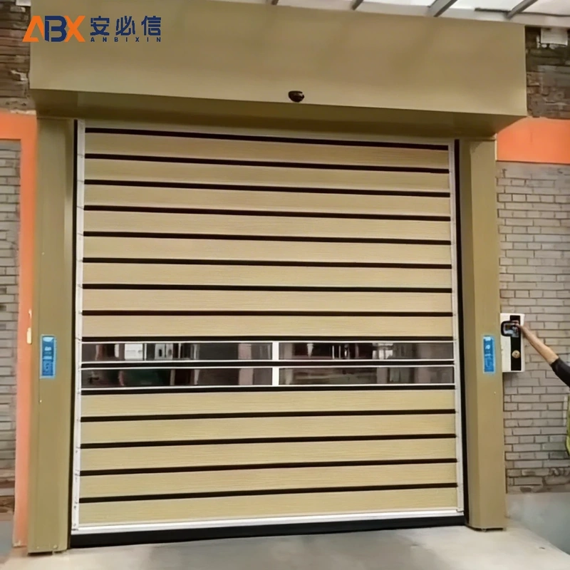 广州市金属快速门